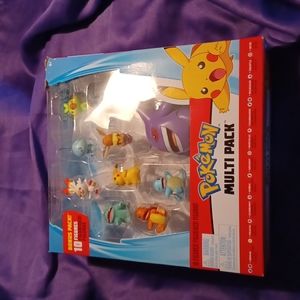 Pokémon play figures multi pack
